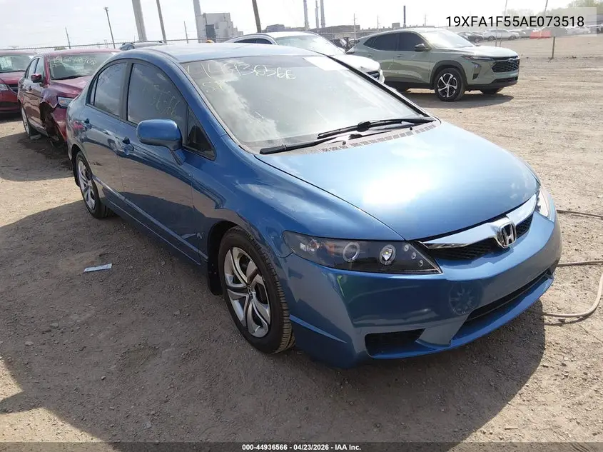 19XFA1F55AE073518 2010 Honda Civic Lx