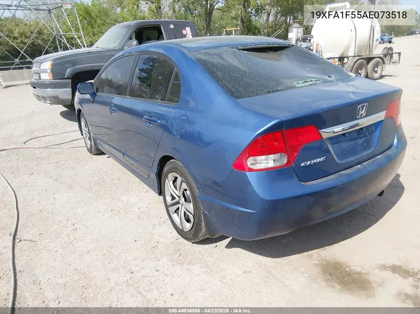 19XFA1F55AE073518 2010 Honda Civic Lx