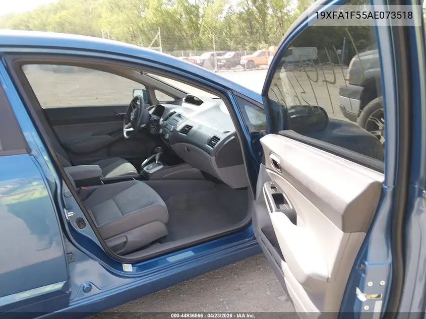 19XFA1F55AE073518 2010 Honda Civic Lx
