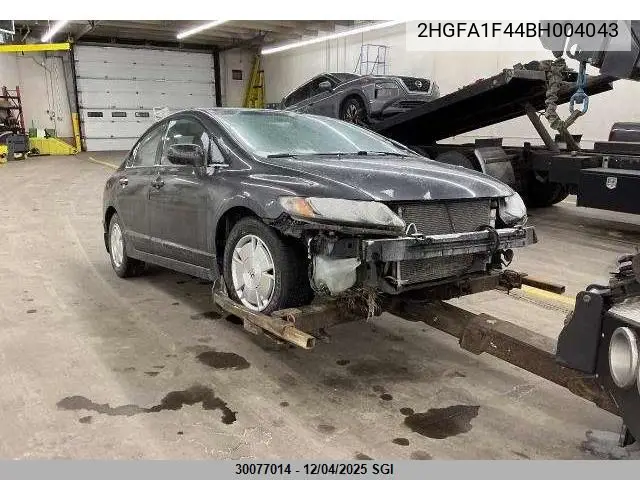 2HGFA1F44BH004043 2011 Honda Civic Dx-G