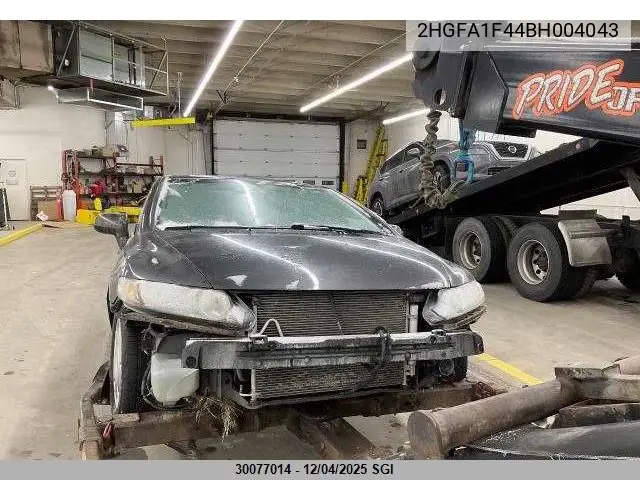 2HGFA1F44BH004043 2011 Honda Civic Dx-G