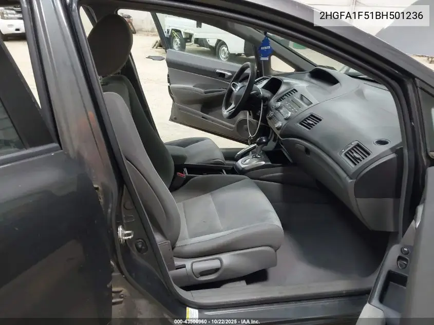 2HGFA1F51BH501236 2011 Honda Civic Lx