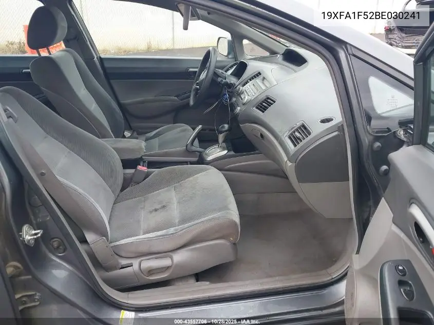 19XFA1F52BE030241 2011 Honda Civic Lx