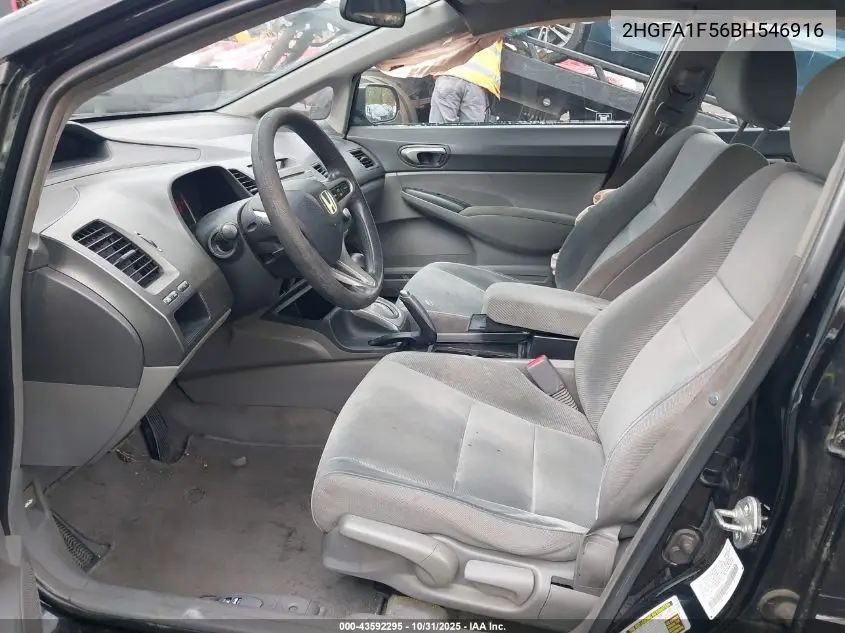 2HGFA1F56BH546916 2011 Honda Civic Lx