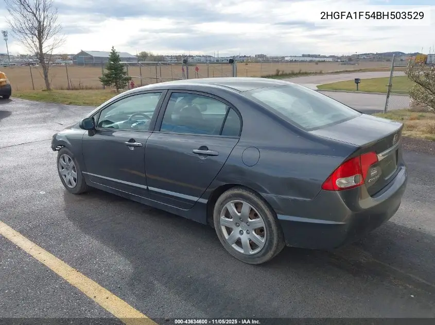 2HGFA1F54BH503529 2011 Honda Civic Lx