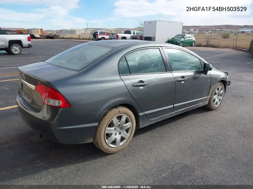 2HGFA1F54BH503529 2011 Honda Civic Lx