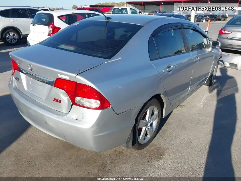 19XFA1F5XBE030648 2011 Honda Civic Lx