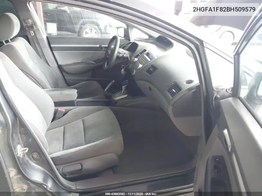 2HGFA1F82BH509579 2011 Honda Civic Ex