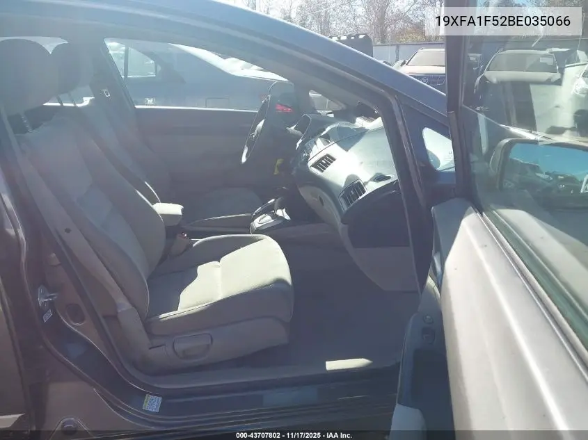 19XFA1F52BE035066 2011 Honda Civic Lx