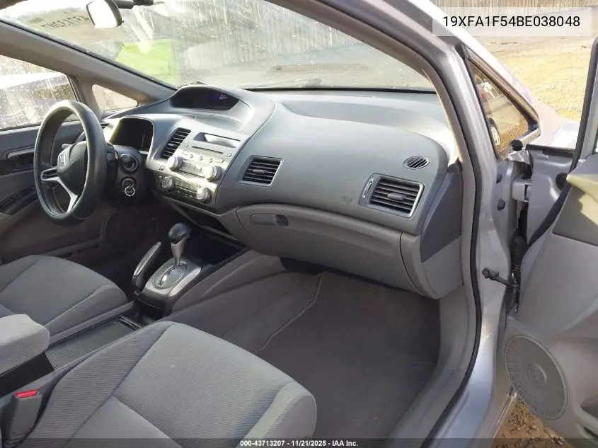 19XFA1F54BE038048 2011 Honda Civic Lx