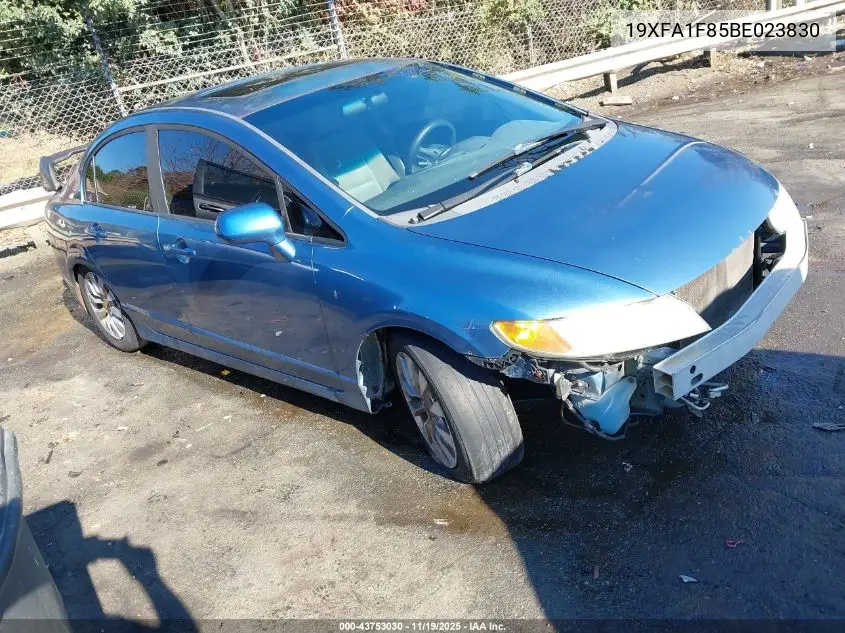 19XFA1F85BE023830 2011 Honda Civic Ex