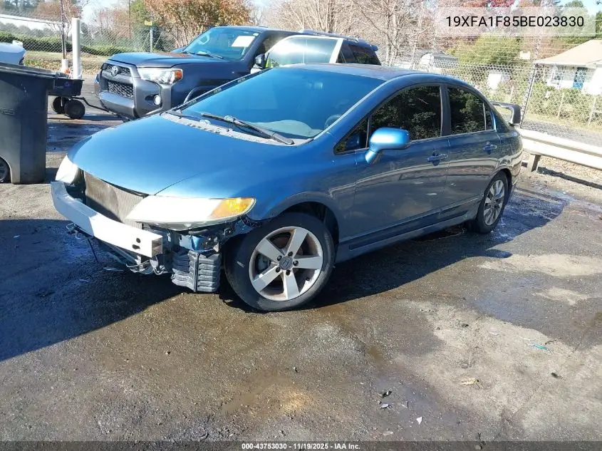 19XFA1F85BE023830 2011 Honda Civic Ex