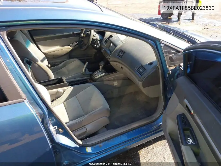 19XFA1F85BE023830 2011 Honda Civic Ex