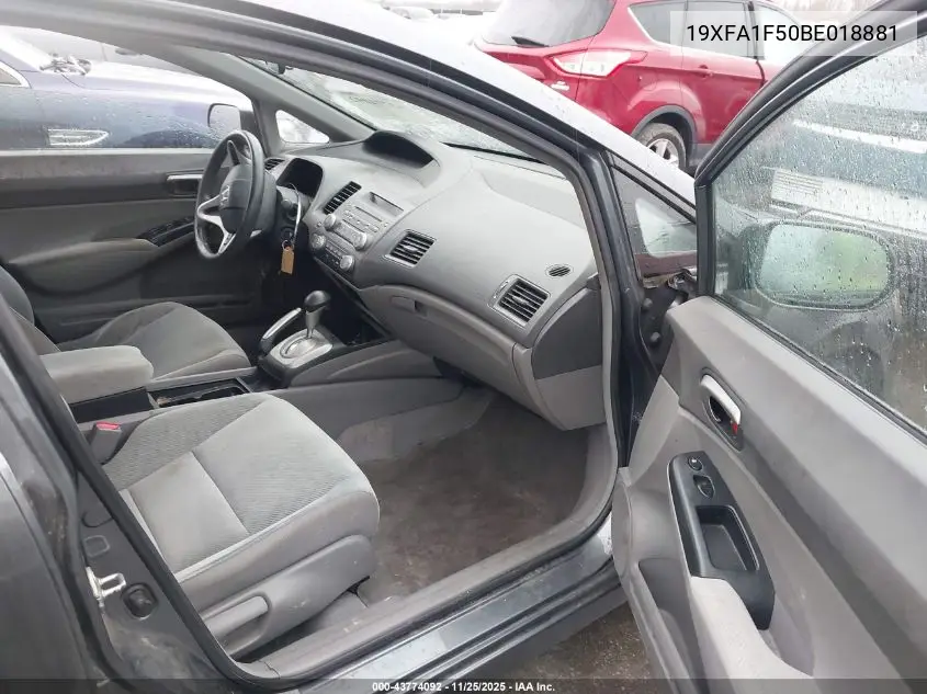 19XFA1F50BE018881 2011 Honda Civic Lx