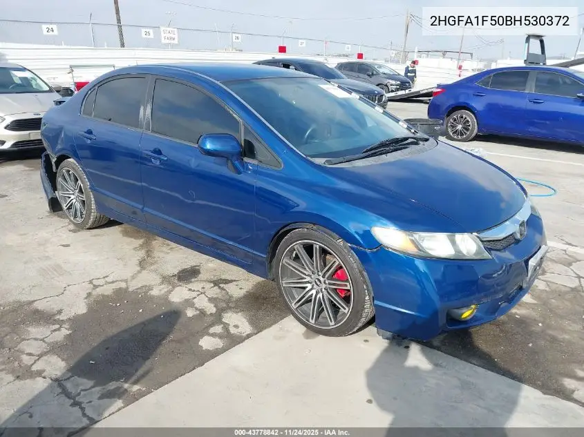 2HGFA1F50BH530372 2011 Honda Civic Lx