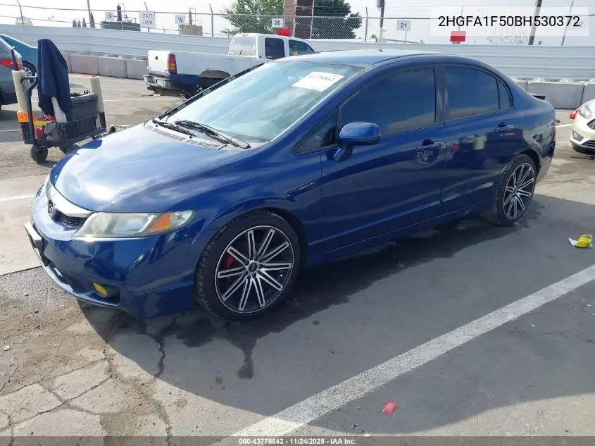 2HGFA1F50BH530372 2011 Honda Civic Lx