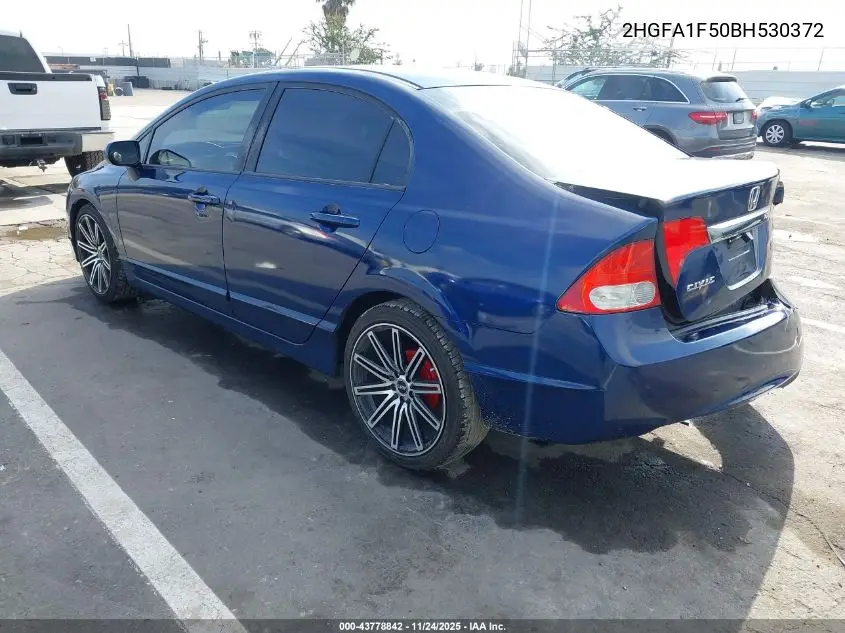 2HGFA1F50BH530372 2011 Honda Civic Lx