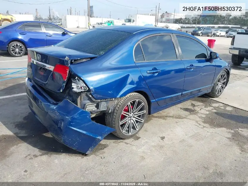 2HGFA1F50BH530372 2011 Honda Civic Lx