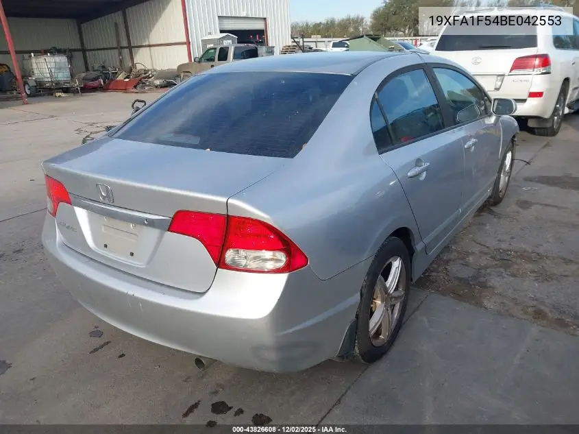 19XFA1F54BE042553 2011 Honda Civic Lx