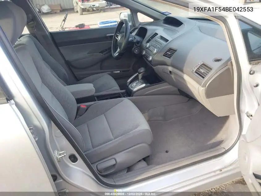 19XFA1F54BE042553 2011 Honda Civic Lx