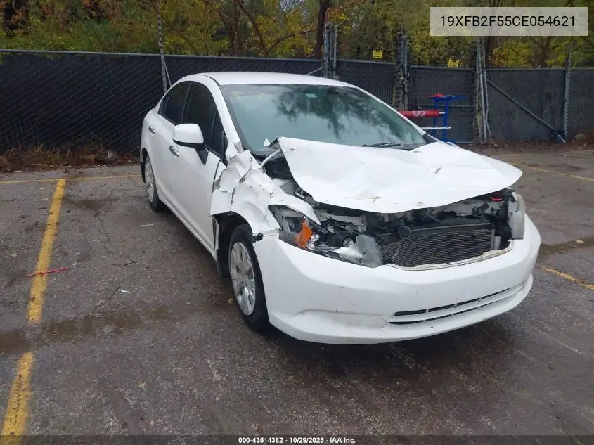 19XFB2F55CE054621 2012 Honda Civic Lx