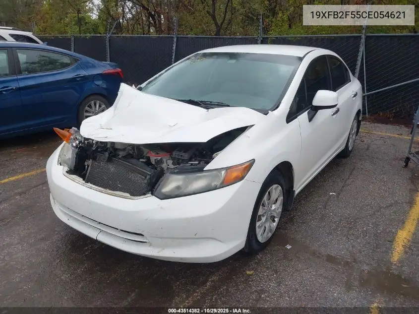 19XFB2F55CE054621 2012 Honda Civic Lx