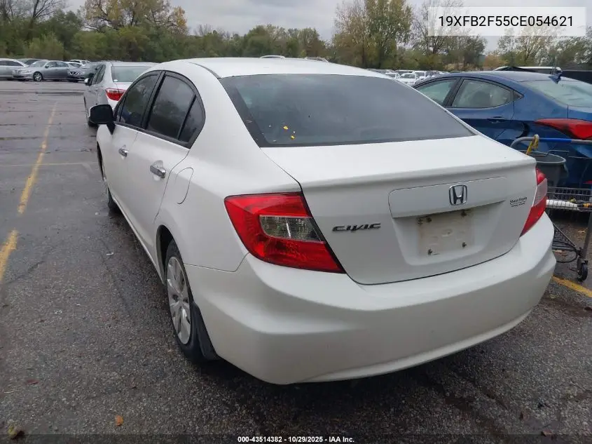 19XFB2F55CE054621 2012 Honda Civic Lx
