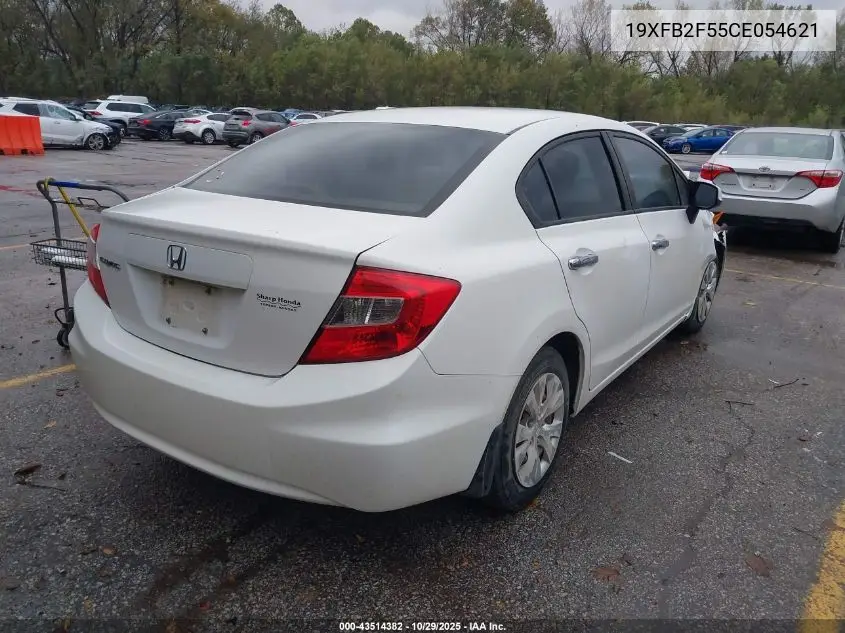 19XFB2F55CE054621 2012 Honda Civic Lx