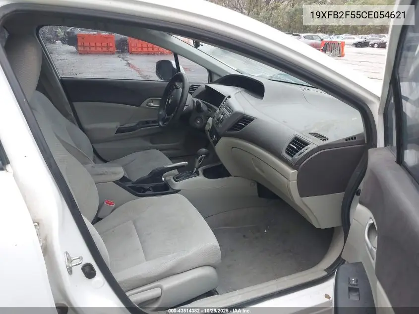 19XFB2F55CE054621 2012 Honda Civic Lx