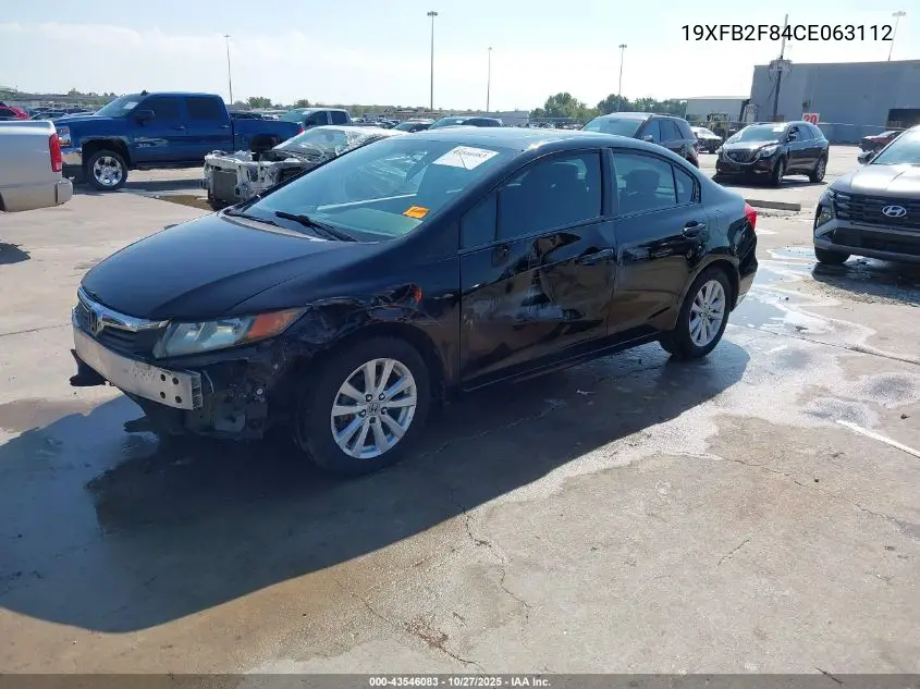 19XFB2F84CE063112 2012 Honda Civic Ex
