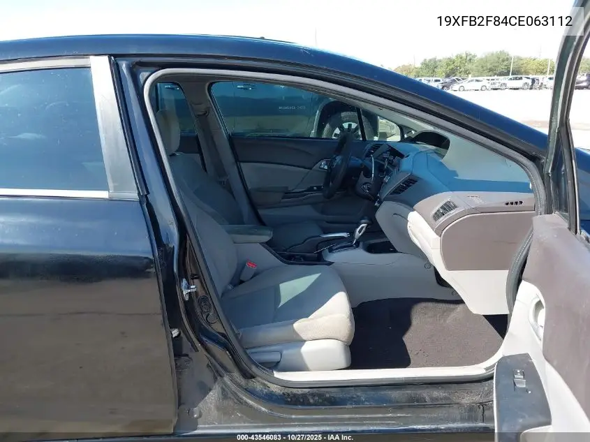 19XFB2F84CE063112 2012 Honda Civic Ex