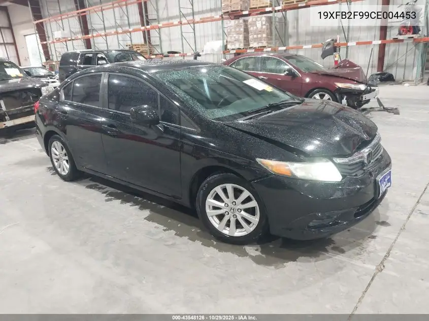 19XFB2F99CE004453 2012 Honda Civic Ex-L