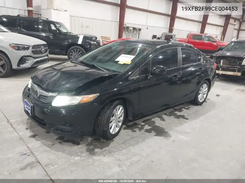 19XFB2F99CE004453 2012 Honda Civic Ex-L