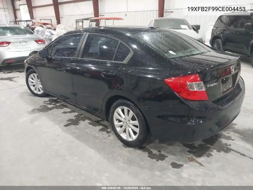 19XFB2F99CE004453 2012 Honda Civic Ex-L