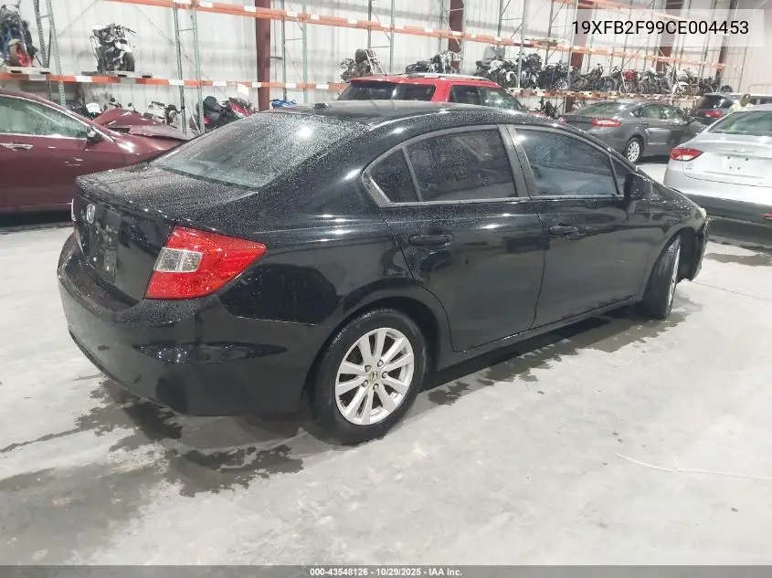 19XFB2F99CE004453 2012 Honda Civic Ex-L