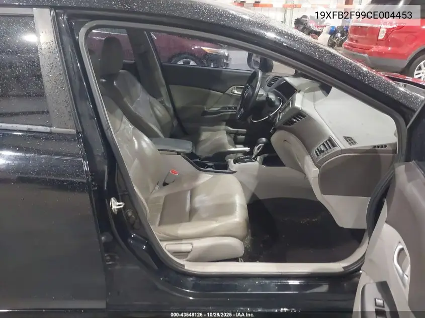 19XFB2F99CE004453 2012 Honda Civic Ex-L