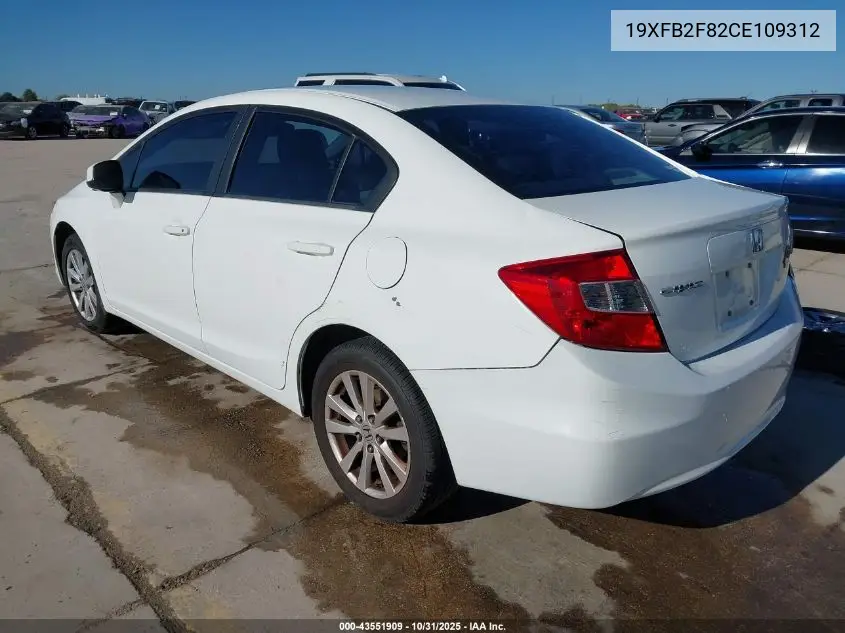 19XFB2F82CE109312 2012 Honda Civic Ex