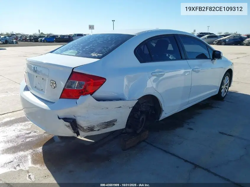 19XFB2F82CE109312 2012 Honda Civic Ex