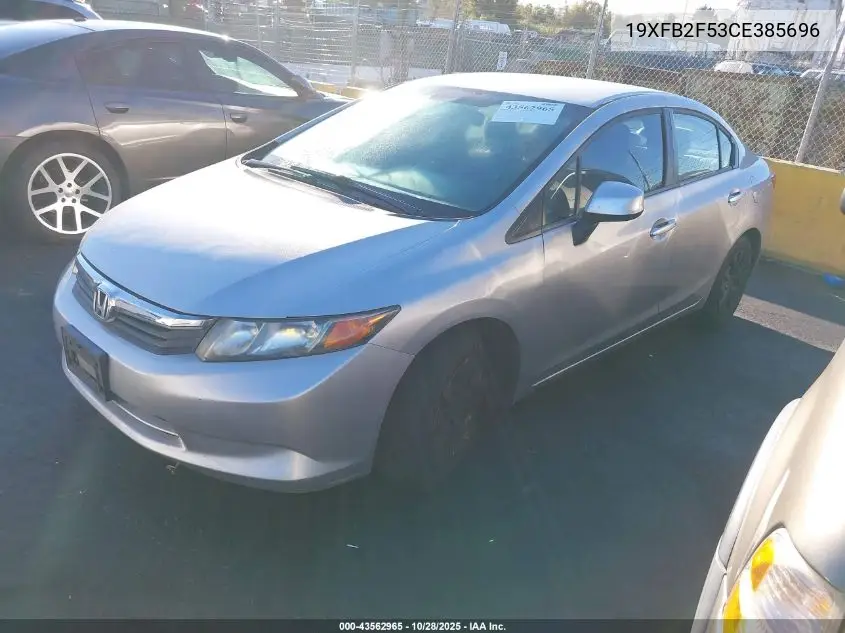 19XFB2F53CE385696 2012 Honda Civic Lx