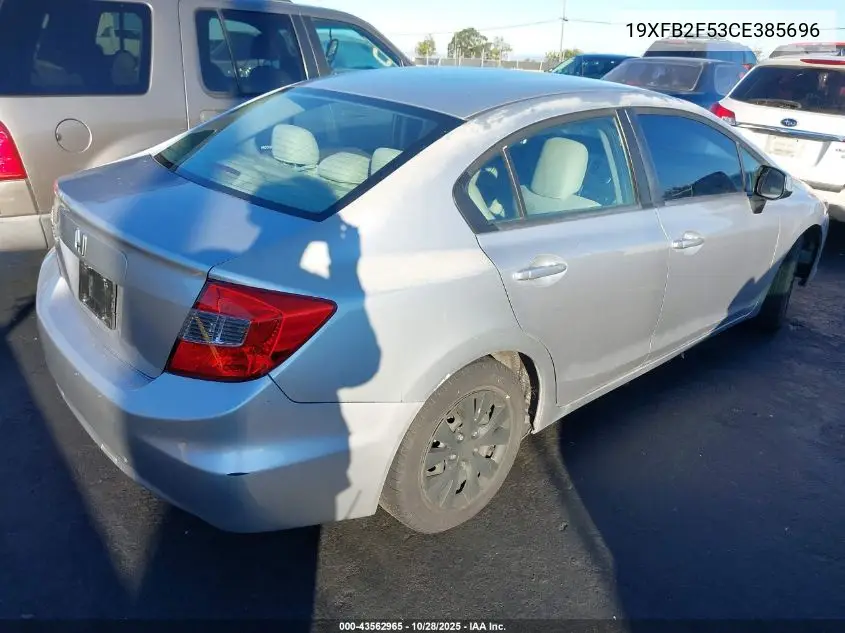 19XFB2F53CE385696 2012 Honda Civic Lx