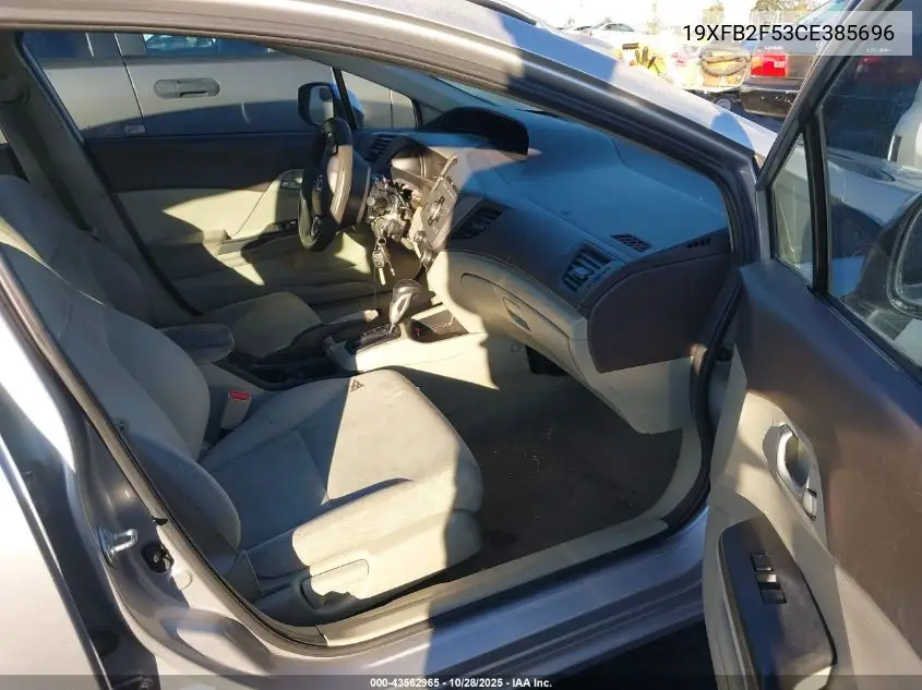 19XFB2F53CE385696 2012 Honda Civic Lx