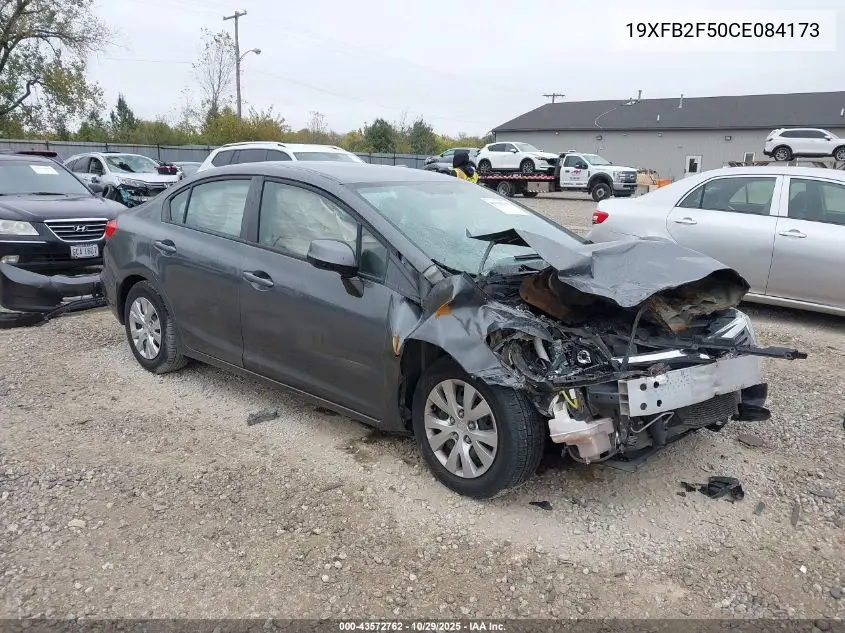 19XFB2F50CE084173 2012 Honda Civic Lx