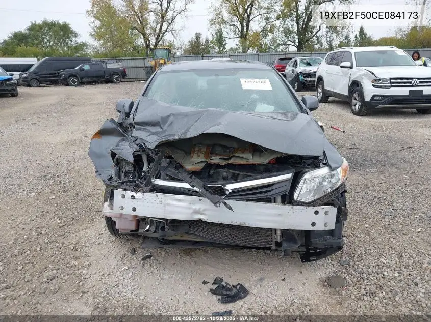 19XFB2F50CE084173 2012 Honda Civic Lx