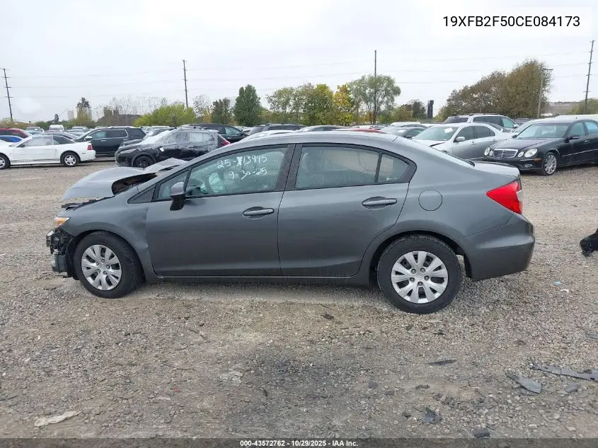 19XFB2F50CE084173 2012 Honda Civic Lx