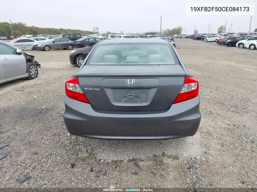19XFB2F50CE084173 2012 Honda Civic Lx
