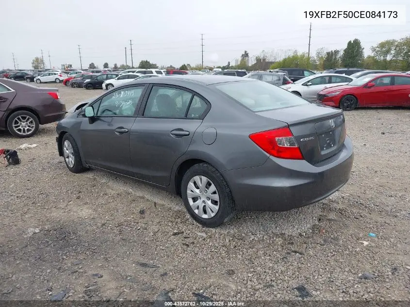 19XFB2F50CE084173 2012 Honda Civic Lx