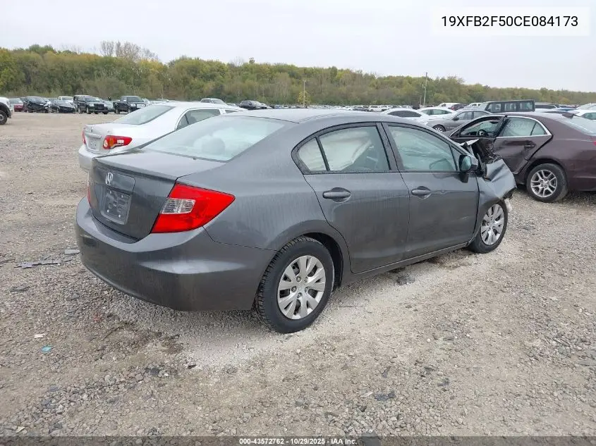 19XFB2F50CE084173 2012 Honda Civic Lx