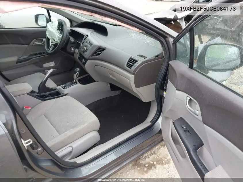 19XFB2F50CE084173 2012 Honda Civic Lx