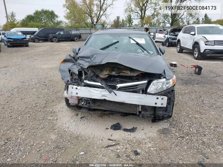 19XFB2F50CE084173 2012 Honda Civic Lx