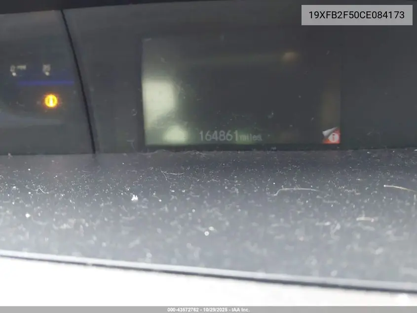 19XFB2F50CE084173 2012 Honda Civic Lx